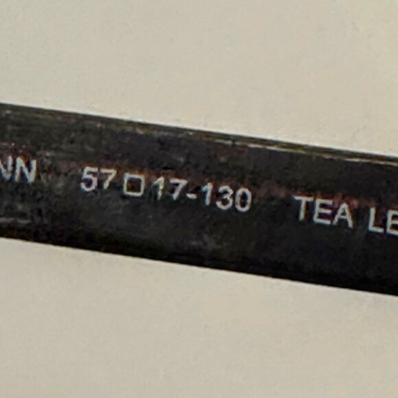 English Laundry Cat Eye Sunglasses – Quinn Tea Leaf Brown - Picture 8 of 9